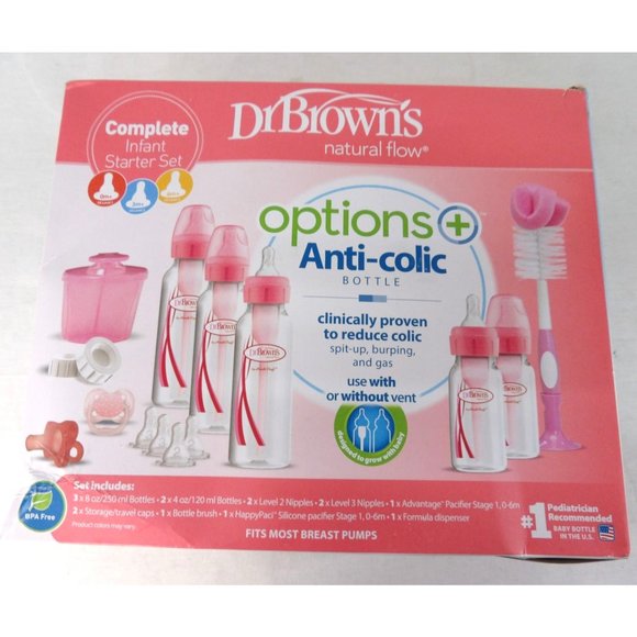 Dr. Brown's Other - Infant Starter Kit by Dr. Browns Natural Flow Anti-Colic (Sold Out)